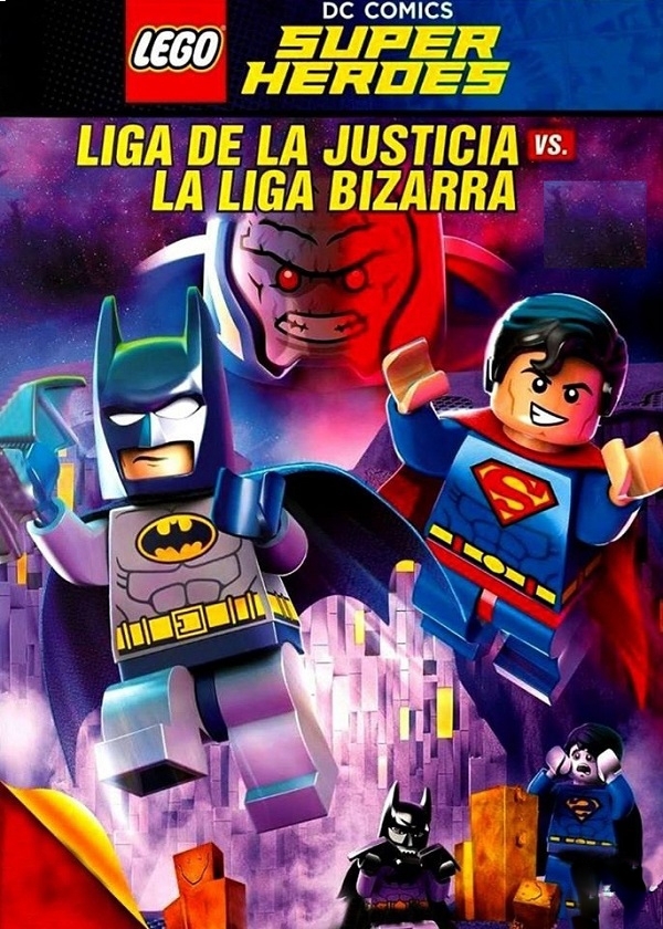 LIGA DE LA JUSTICIA VS LIGA BIZARRO